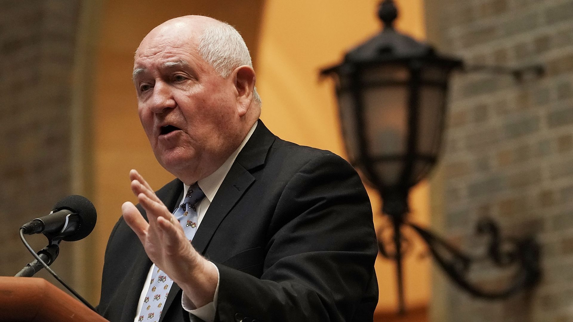 Secretary of Agriculture Sonny Perdue. Photo: Alex Wong/Getty Images