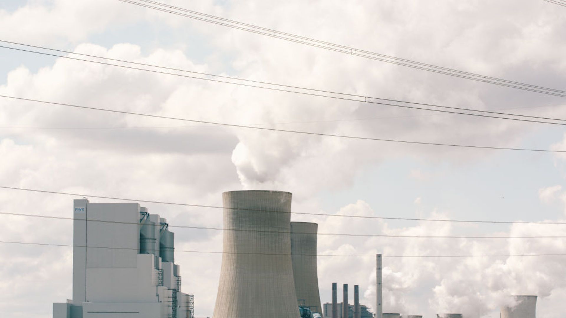 Power station in Neurath operated by RWE AG is seen near Rommerskirchen, Germany