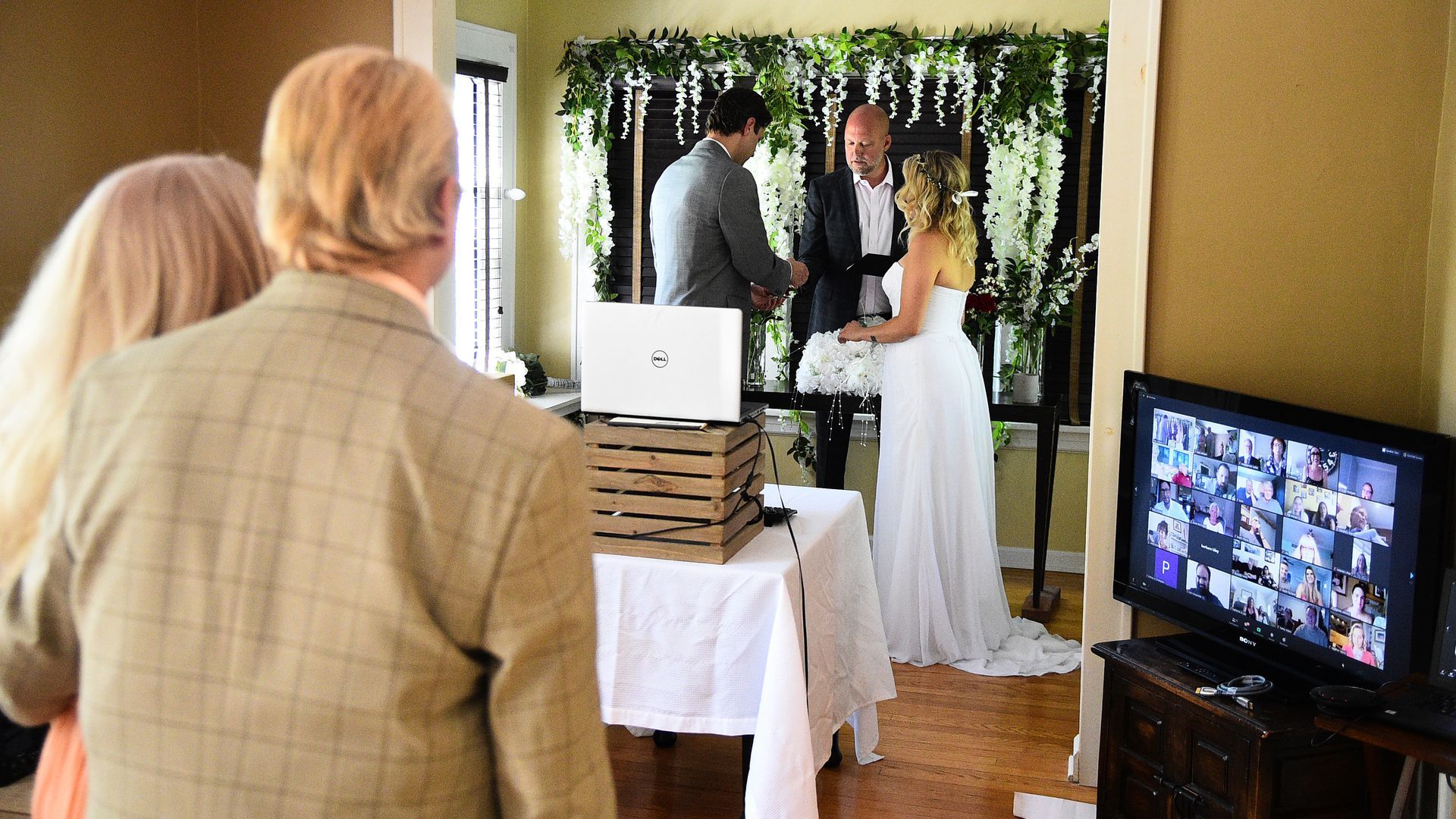 A wedding in Morris Plains, New Jersey.