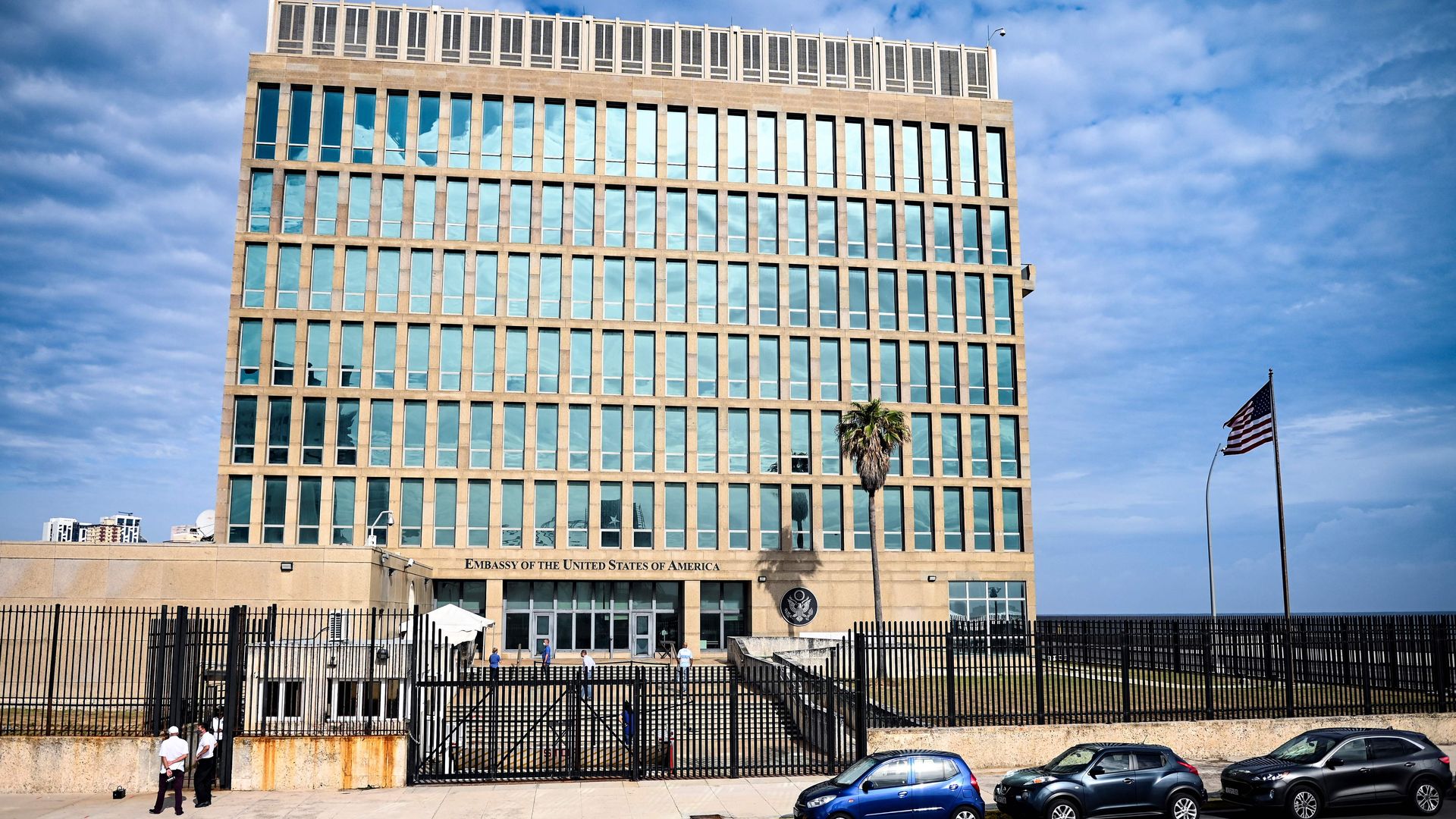 US Embassy in Cuba