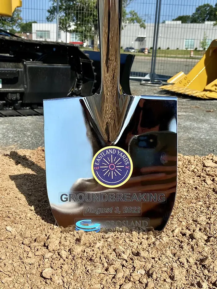 Eastland Yards. Photo: Ashley Mahoney/Axios 