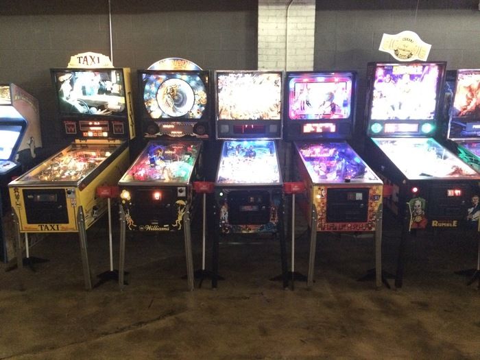 abari pinball machines