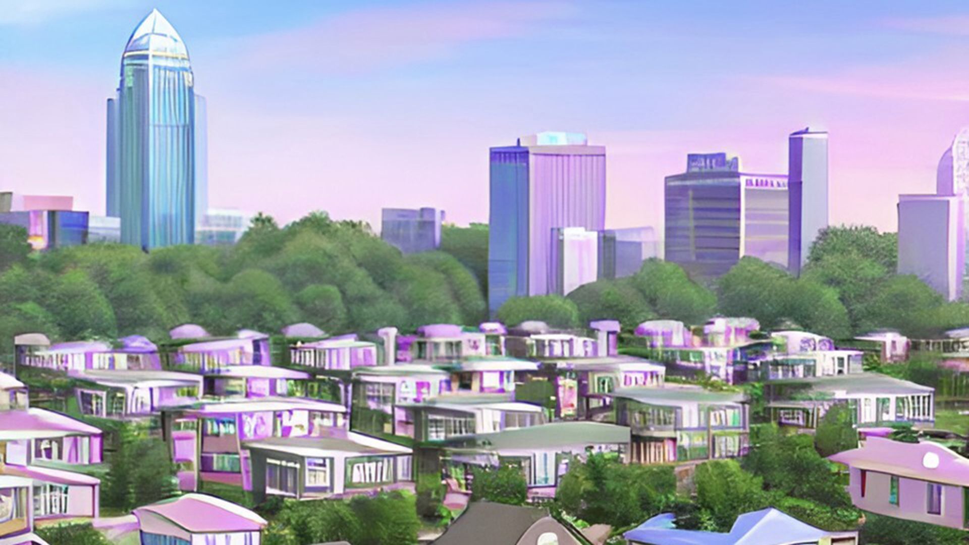 What Barbie’s Dream House looks like in seven Charlotte 
