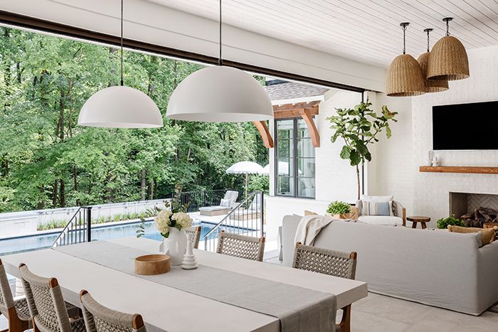 best outdoor setup outdoor area