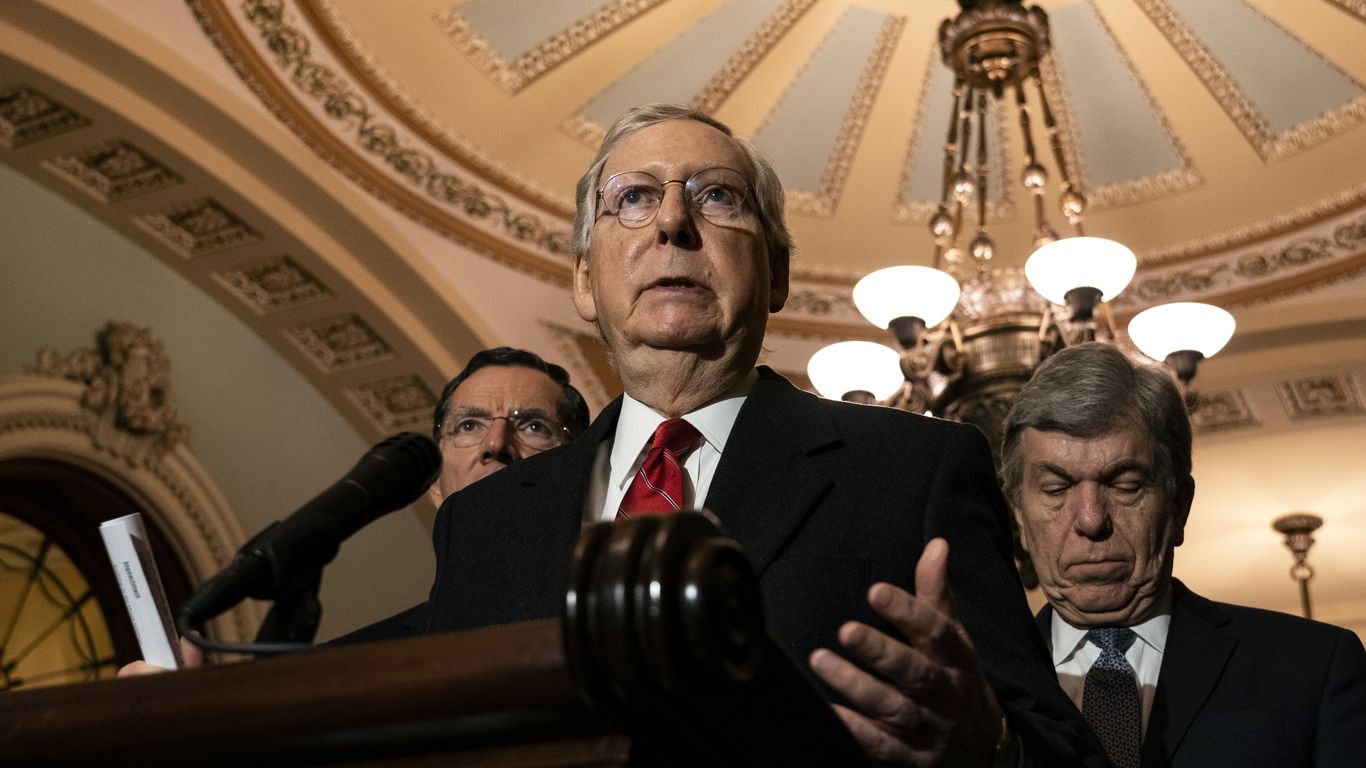 McConnell on Senate impeachment trial: "I'm not an impartial juror"