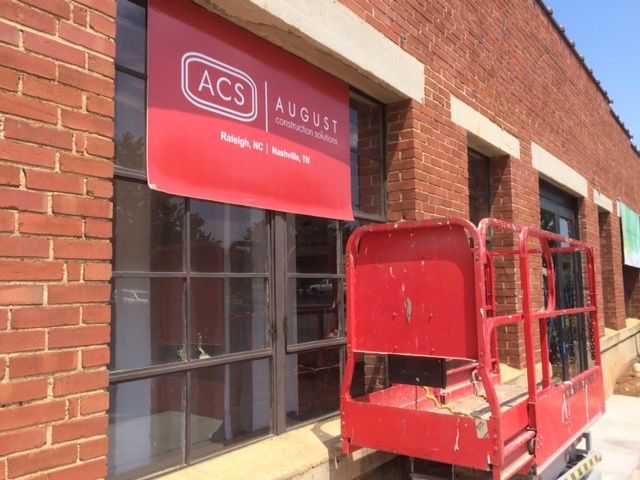 construction company anthropologie south end