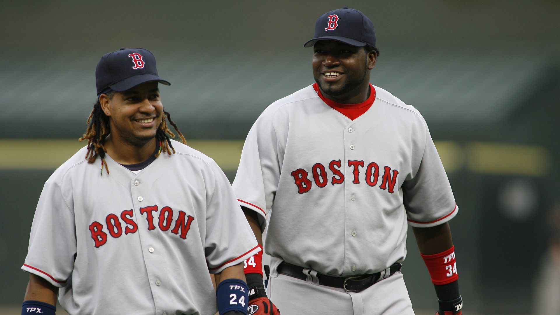 Manny Ramirez and David Ortiz