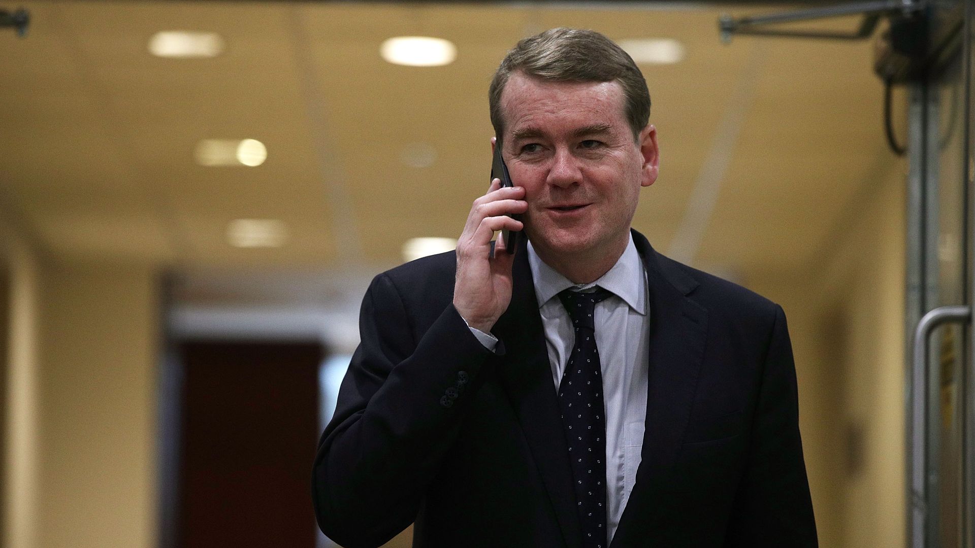 Michael Bennet says he has prostate cancer, but he still intends to run for president.