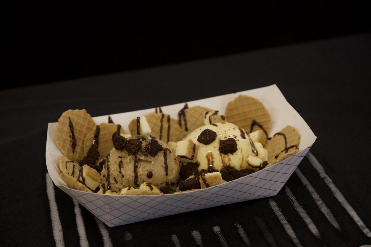 cookie dough nachos