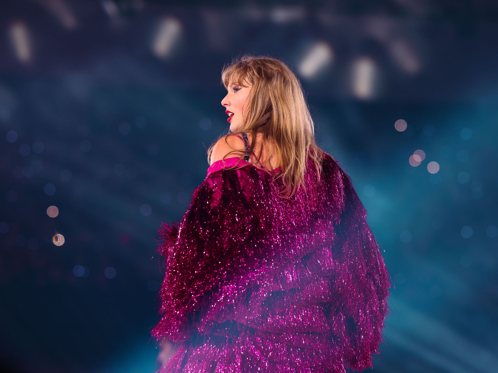 The wait is over: Taylor Swift's 