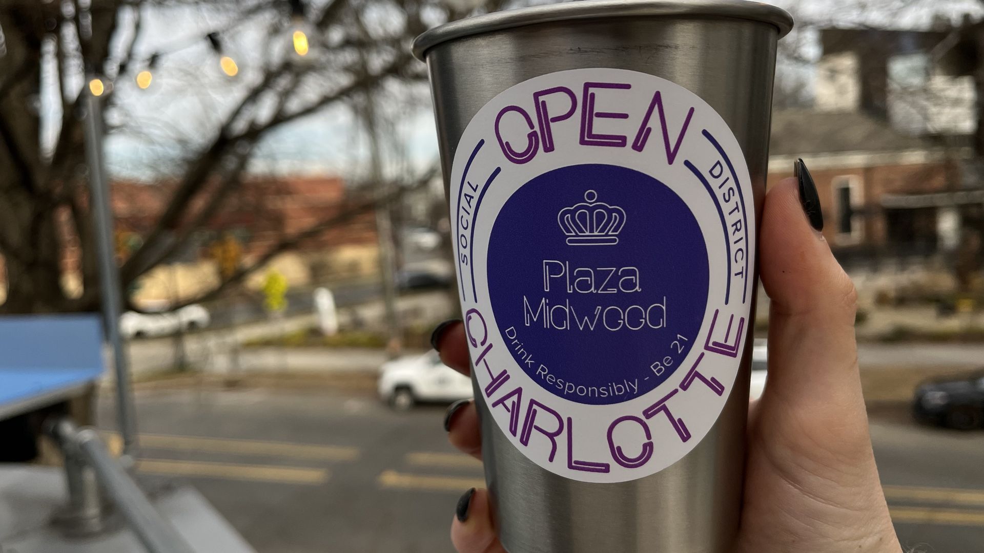 plaza midwood social district cup