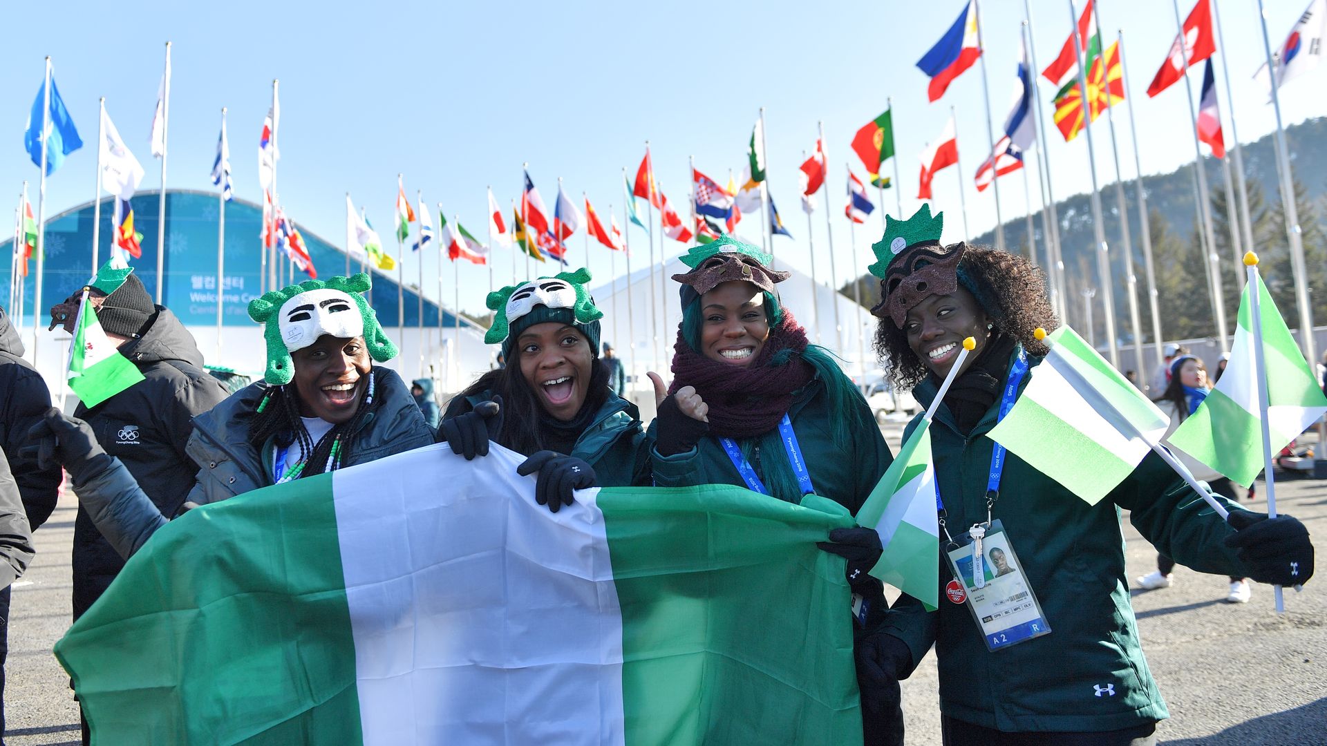 Nigerian athletes
