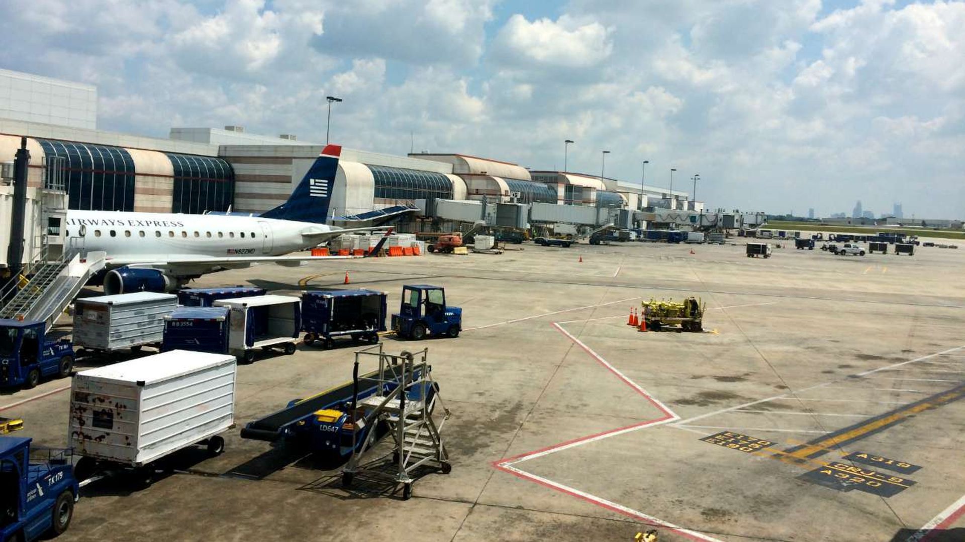 Charlotte airport