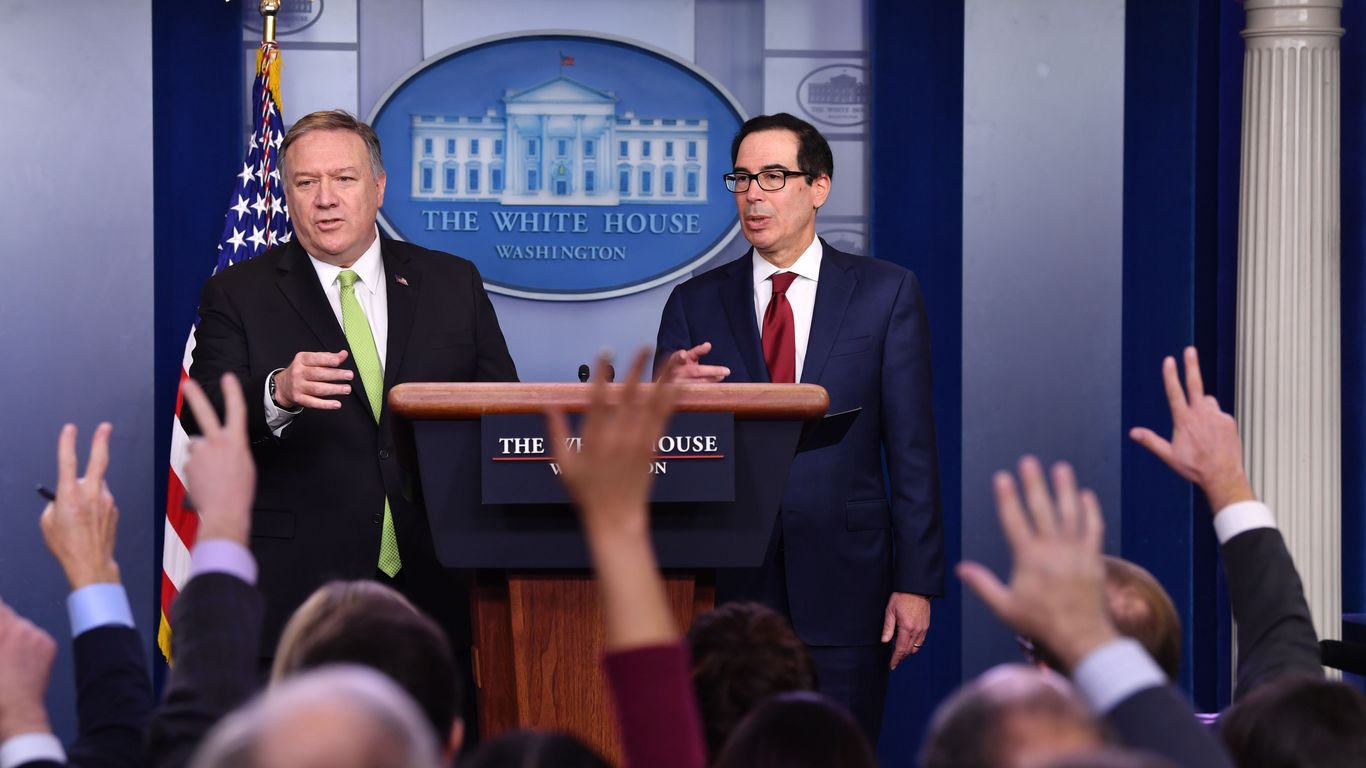 U.S. announces additional sanctions against Iran