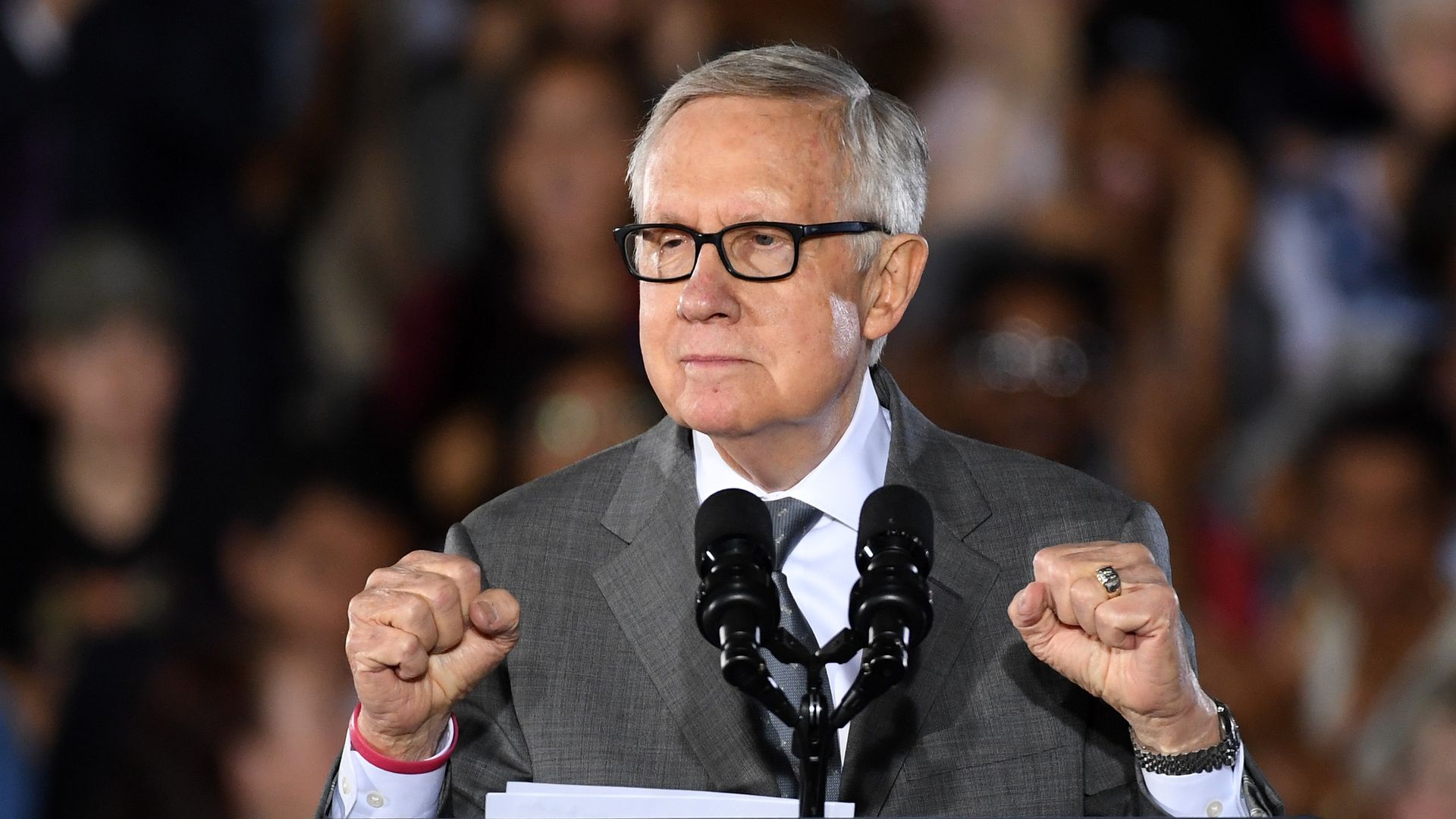 Former U.S. Senate Minority Leader Harry Reid (D-NV)
