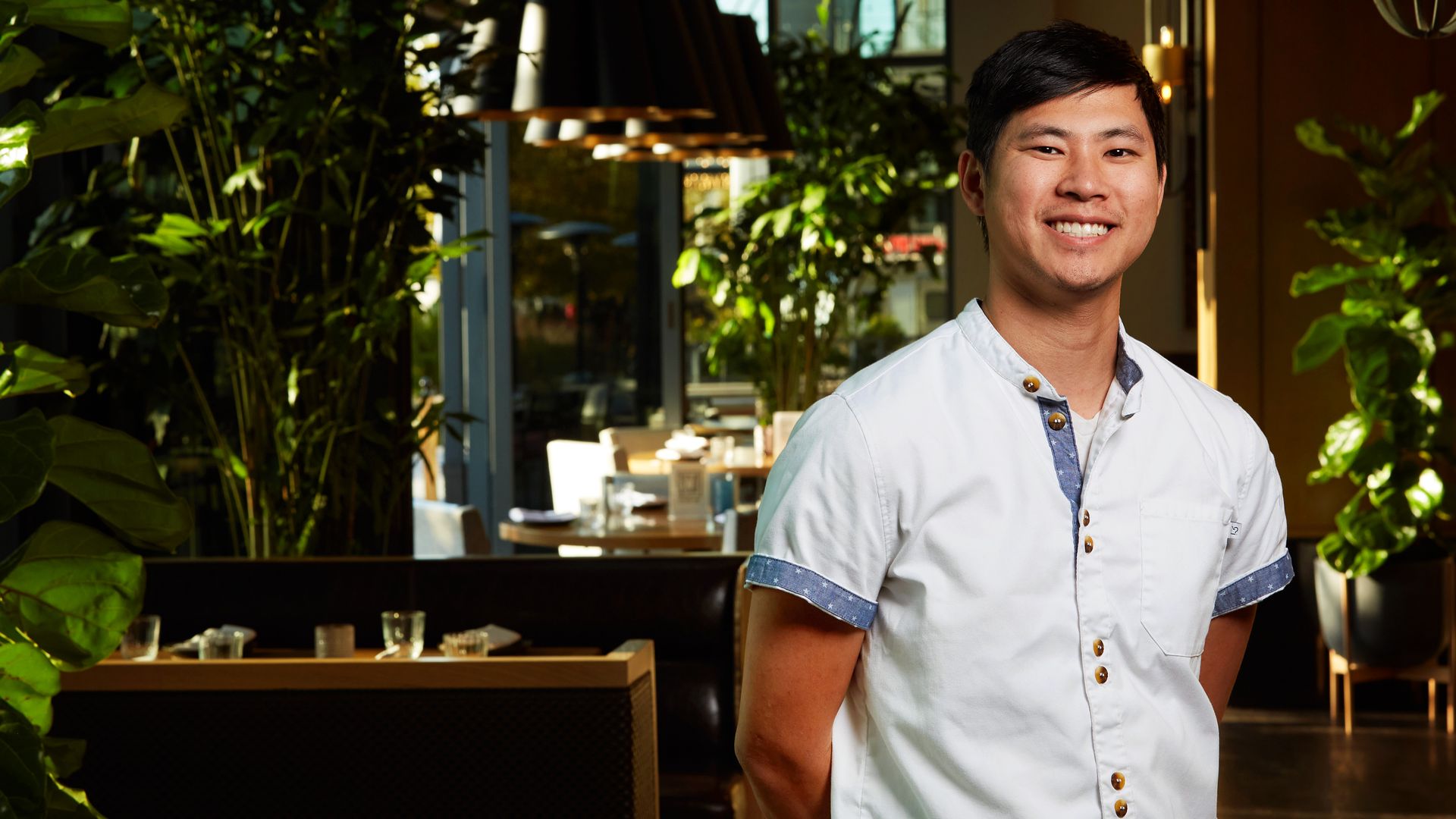 Chef Kevin Tien of Moon Rabbit.