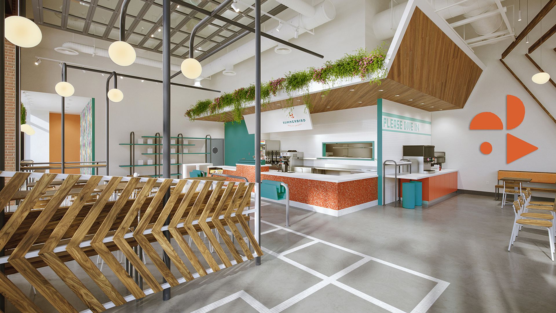 Summerbird south end interior