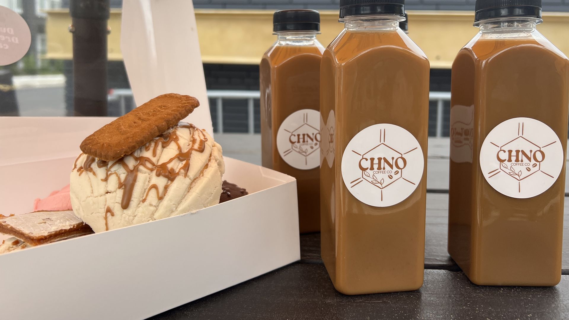 CHNO coffee