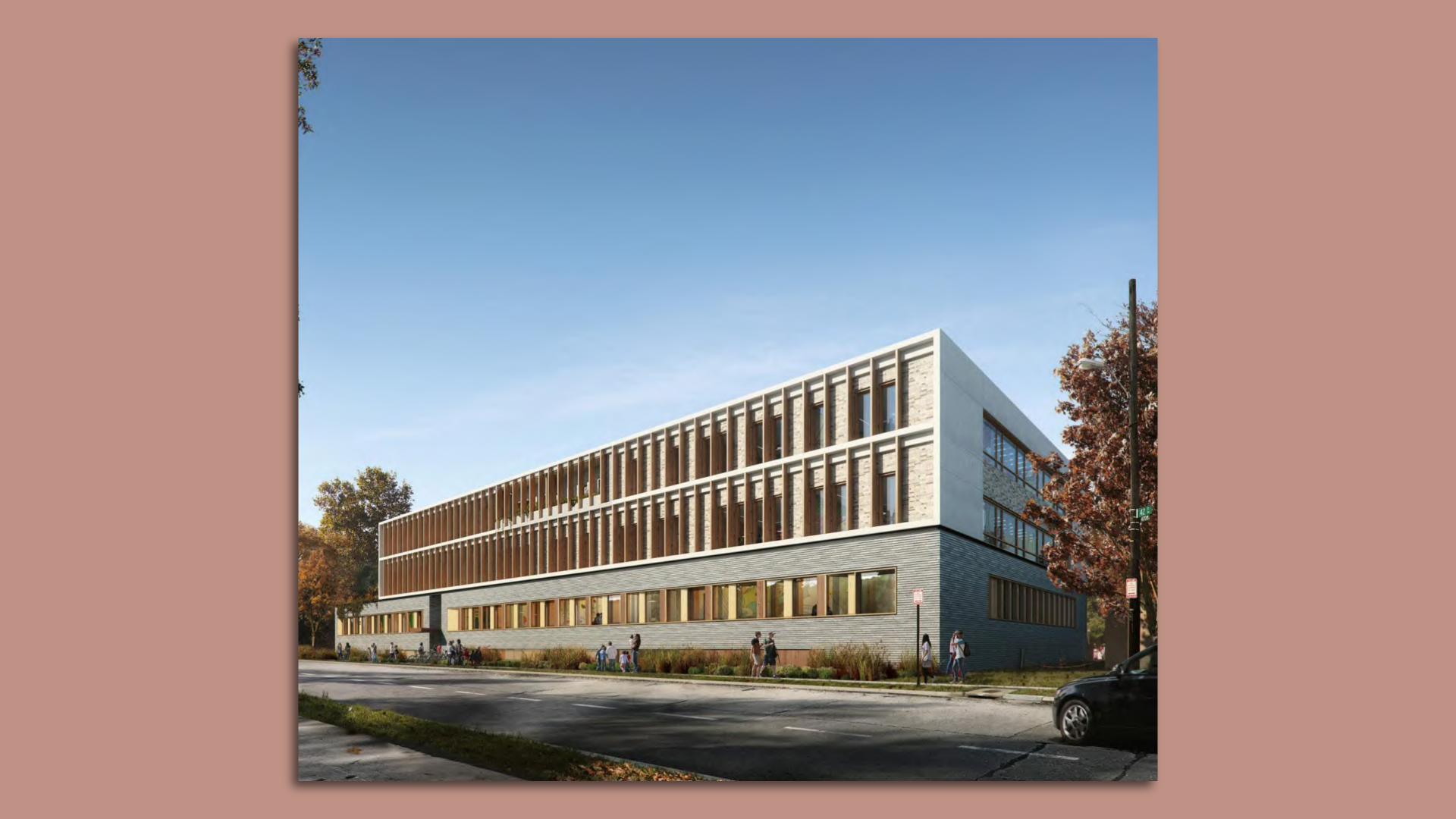 A rendering of the GDS campus expansion before it was built.