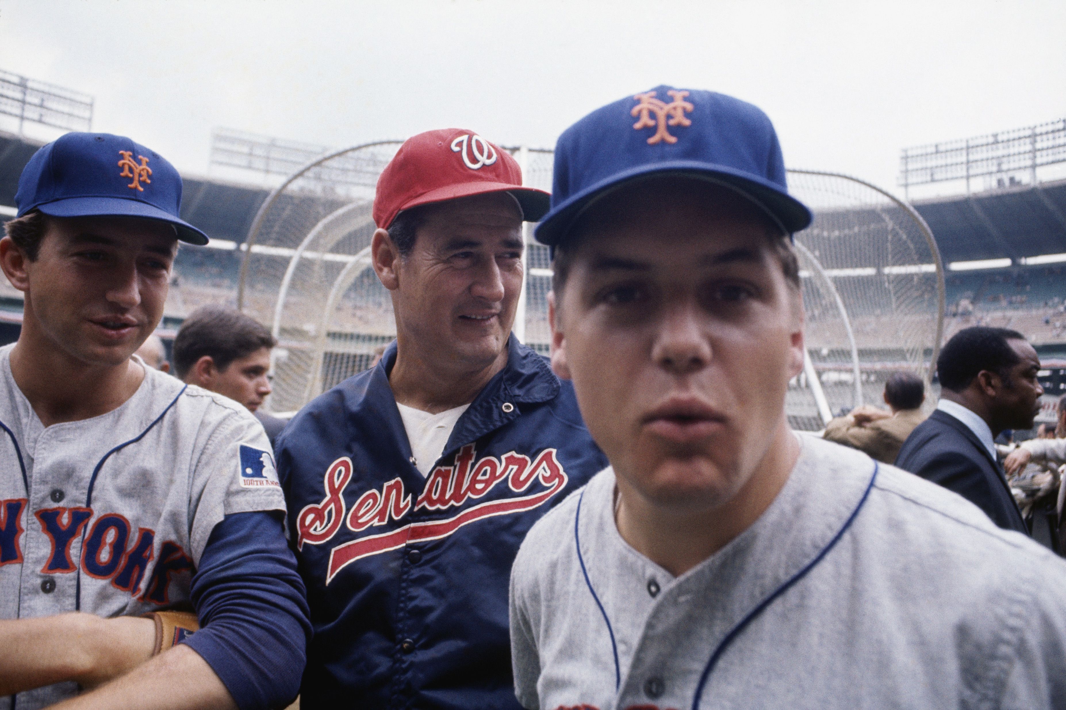 MLB players at 1969 All-Star game