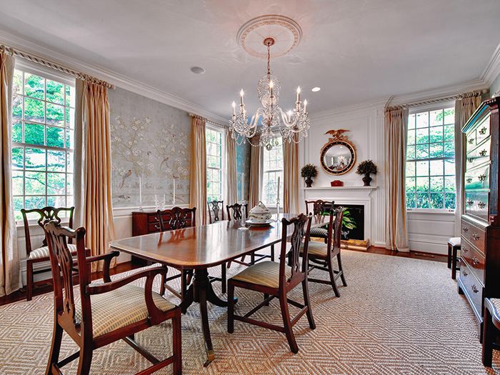 2401 Sharon Lane Dining Room