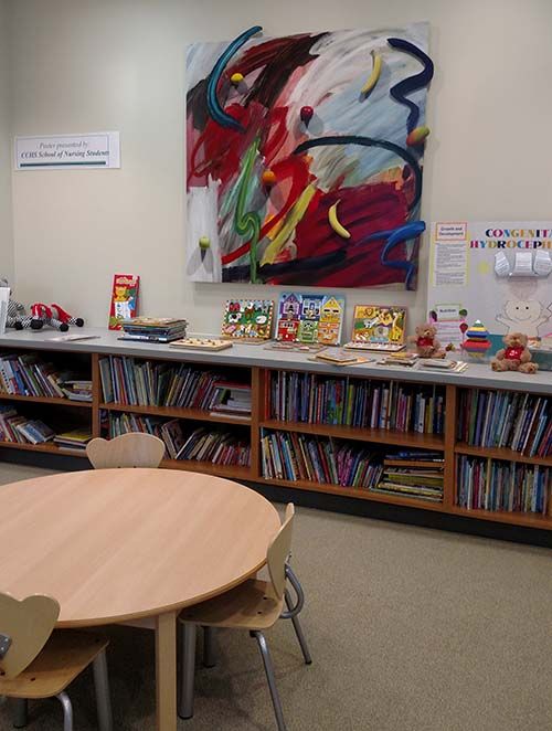 Levine Children's Hospital library