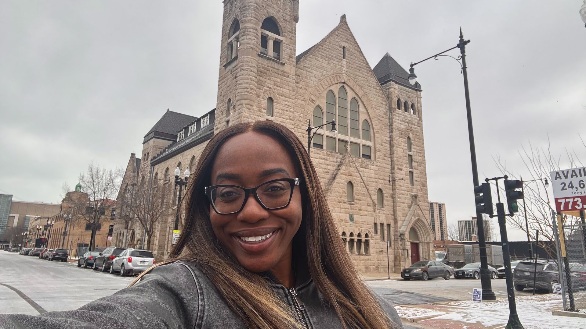 Where's Moyo? Photo: Moyo Adeolu/Axios