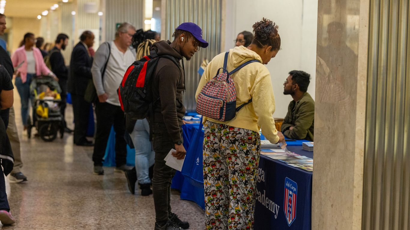 Young America faces an economic crisis