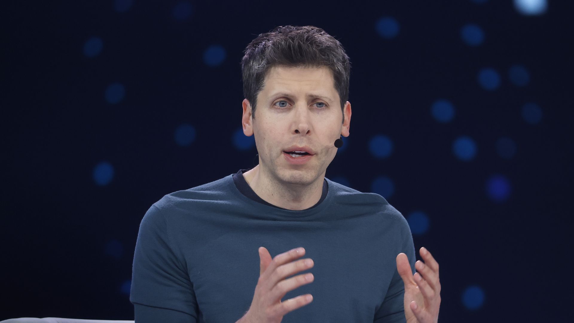 Sam Altman of Open AI