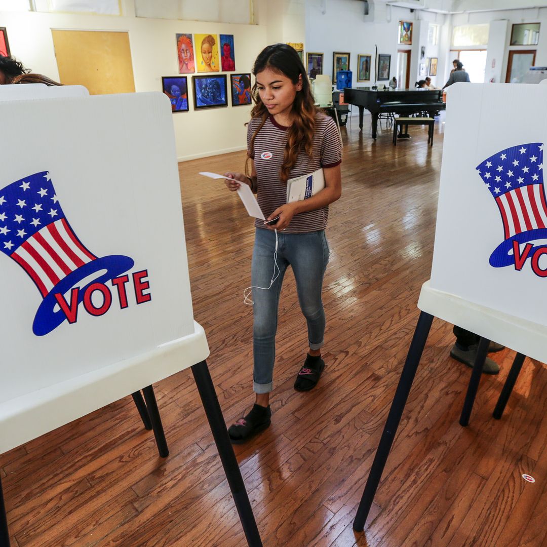 California had highest voter turnout since 1998 in primary election The results from June s California primary show that the state had the highest