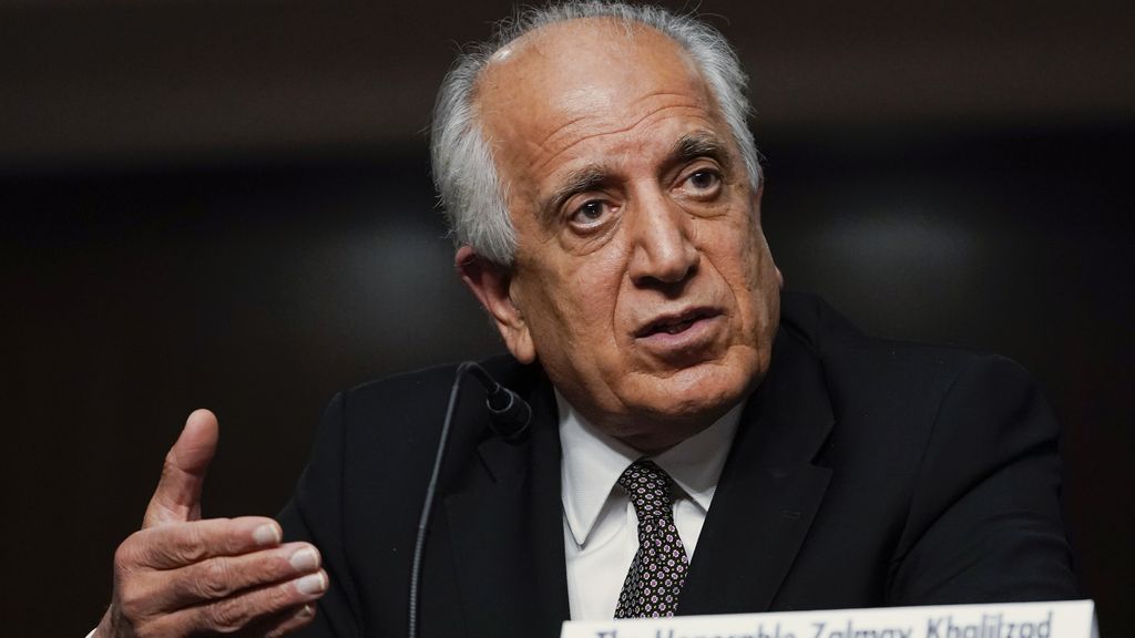 Zalmay Khalilzad Steps Down As Afghanistan Envoy