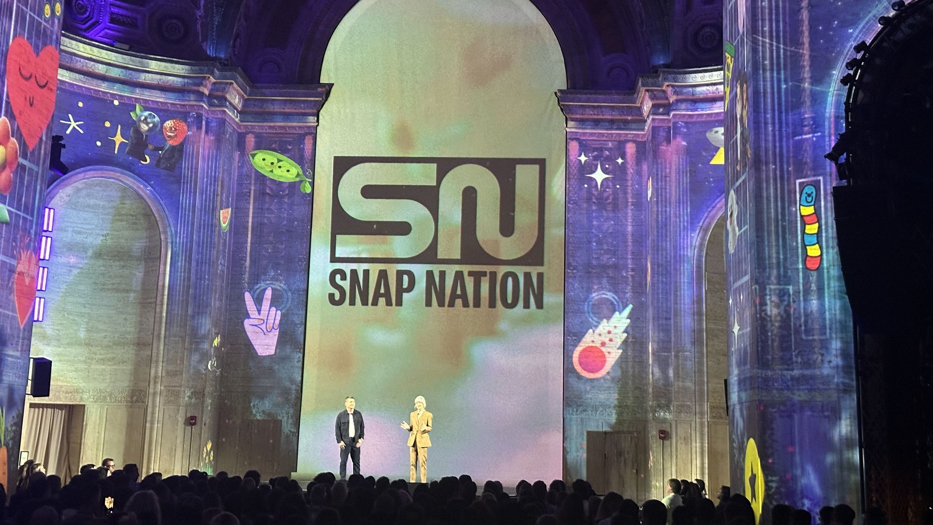 Snapchat expands Live Nation partnership with Snap Nation channel for  concert stories