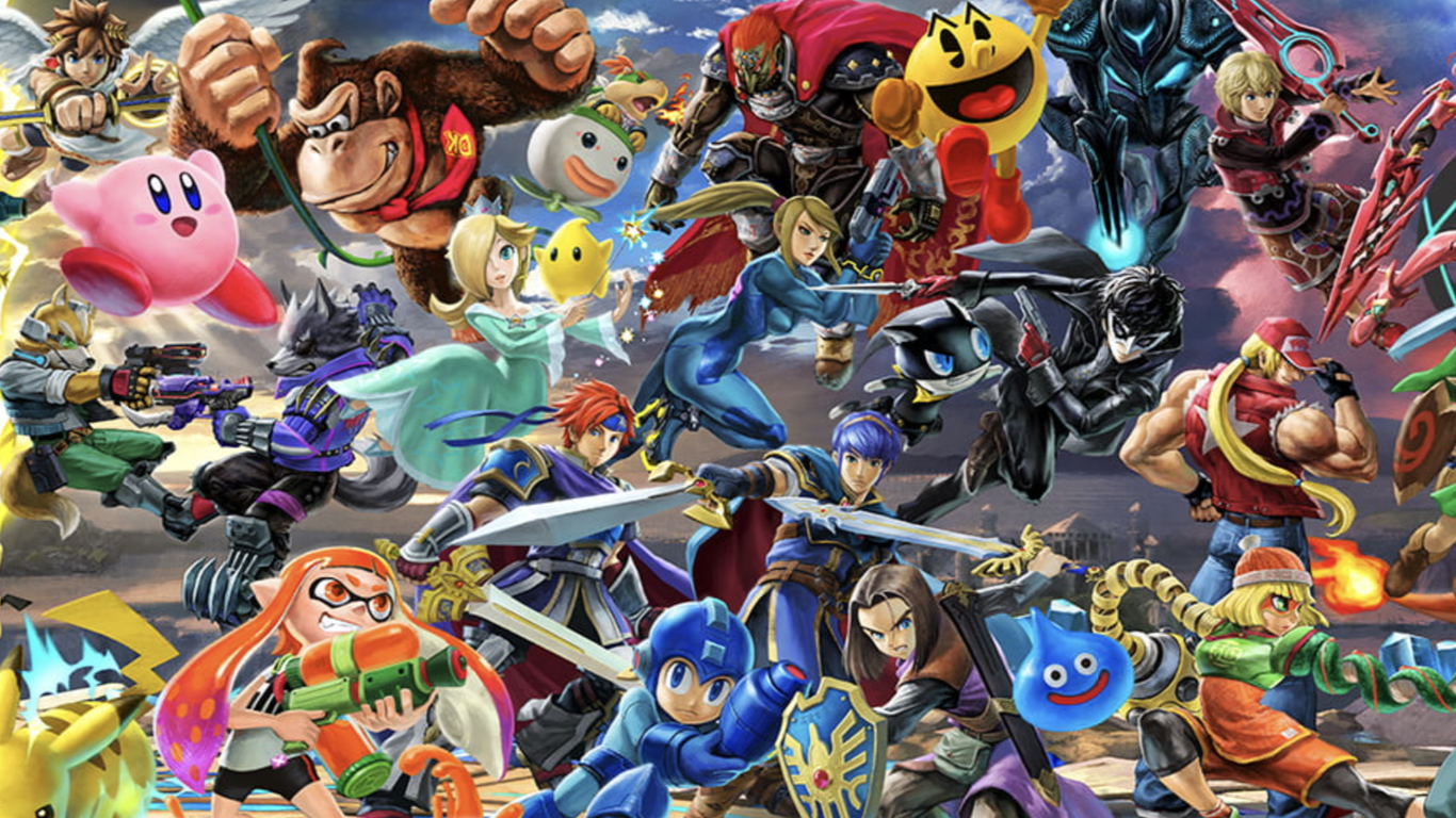 "Smash Bros. Ultimate" To Announce Its Final Fighter Tuesday