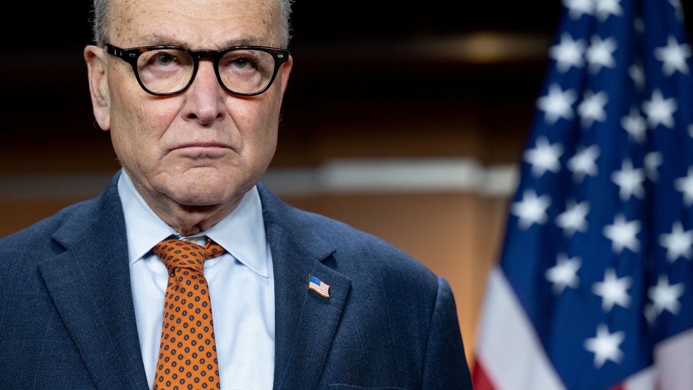 Inside Schumer's plot to retake the Senate