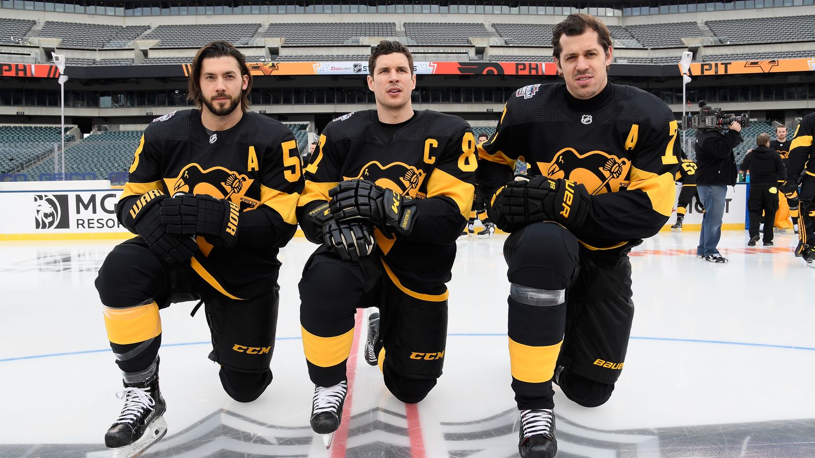 Sidney Crosby Pittsburgh Penguins 2019 NHL Stadium Series