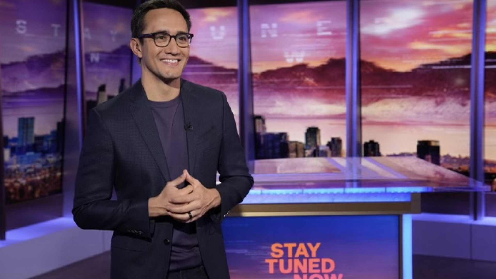 Gadi Schwartz, the anchor of Stay Tuned NOW, a new primetime streaming program on NBC News NOW. Photo: NBC News NOW.