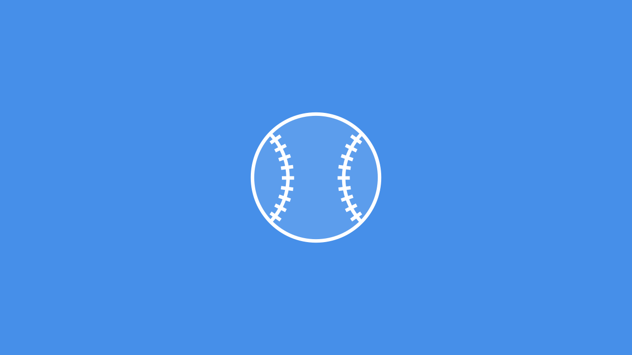 A baseball turning into a football (and back again) on a loop