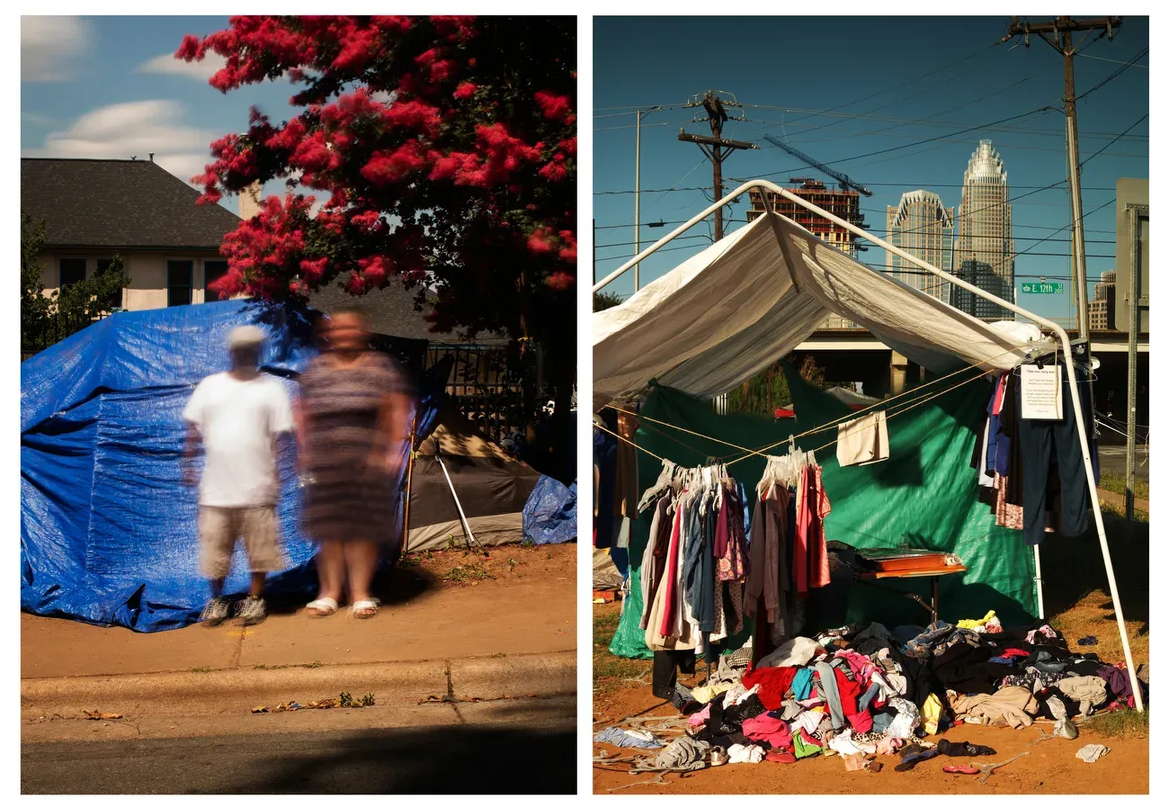 Tent City Covid 2020