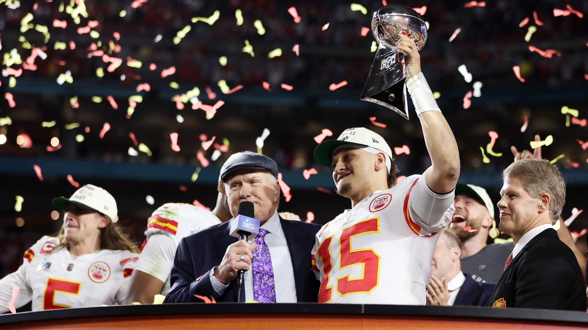 TSN on X: The Kansas City Chiefs are your 2020 Super Bowl champions!   / X