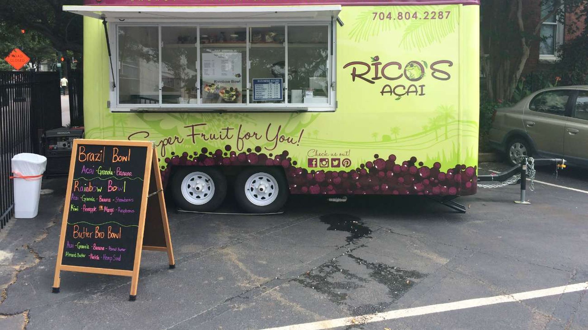 Rico's Acai Food Truck