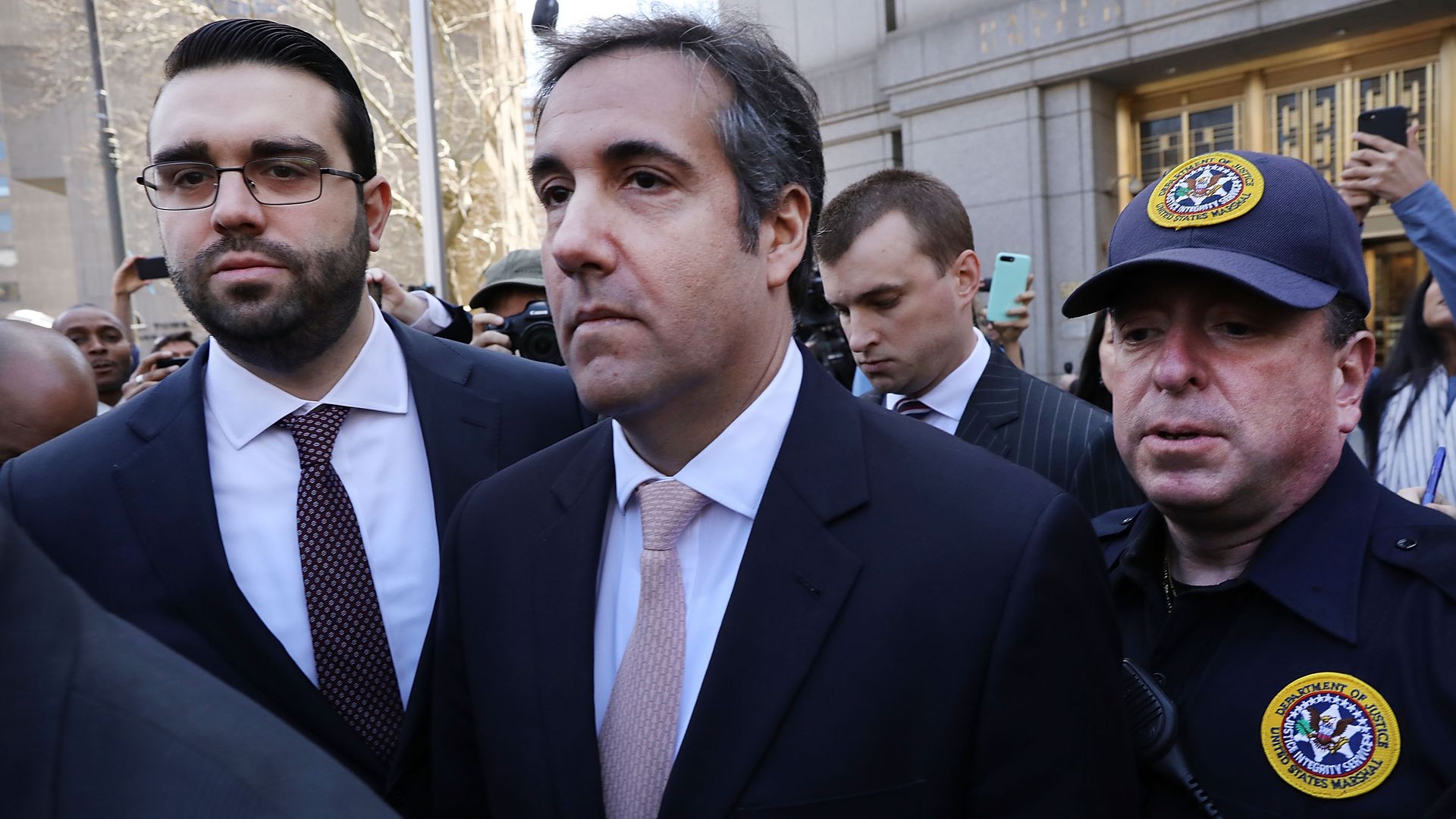 Michael Cohen.