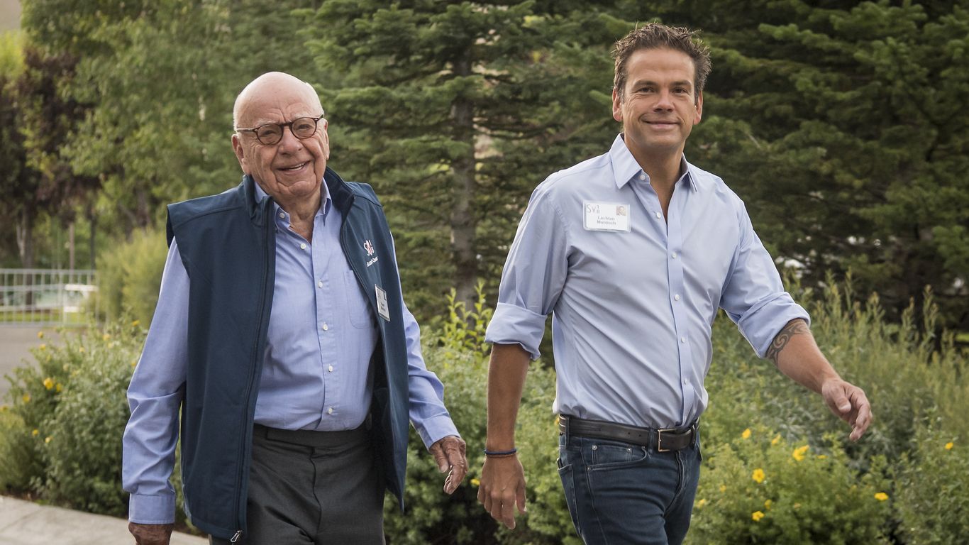 Rupert Murdoch Drops Fox News Corp Merger Plan 8723