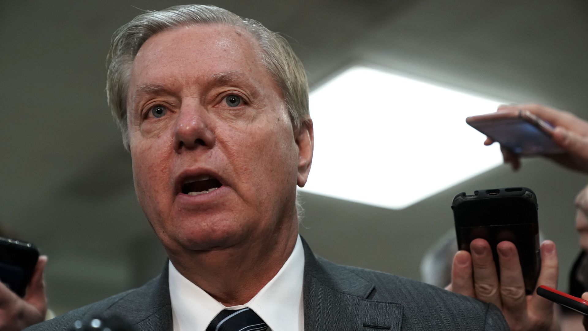 Lindsey Graham has hinted at further questioning of former FBI director James Comey.