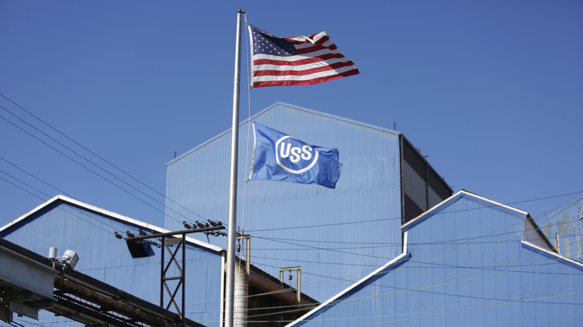 US Steel headquarters photo.