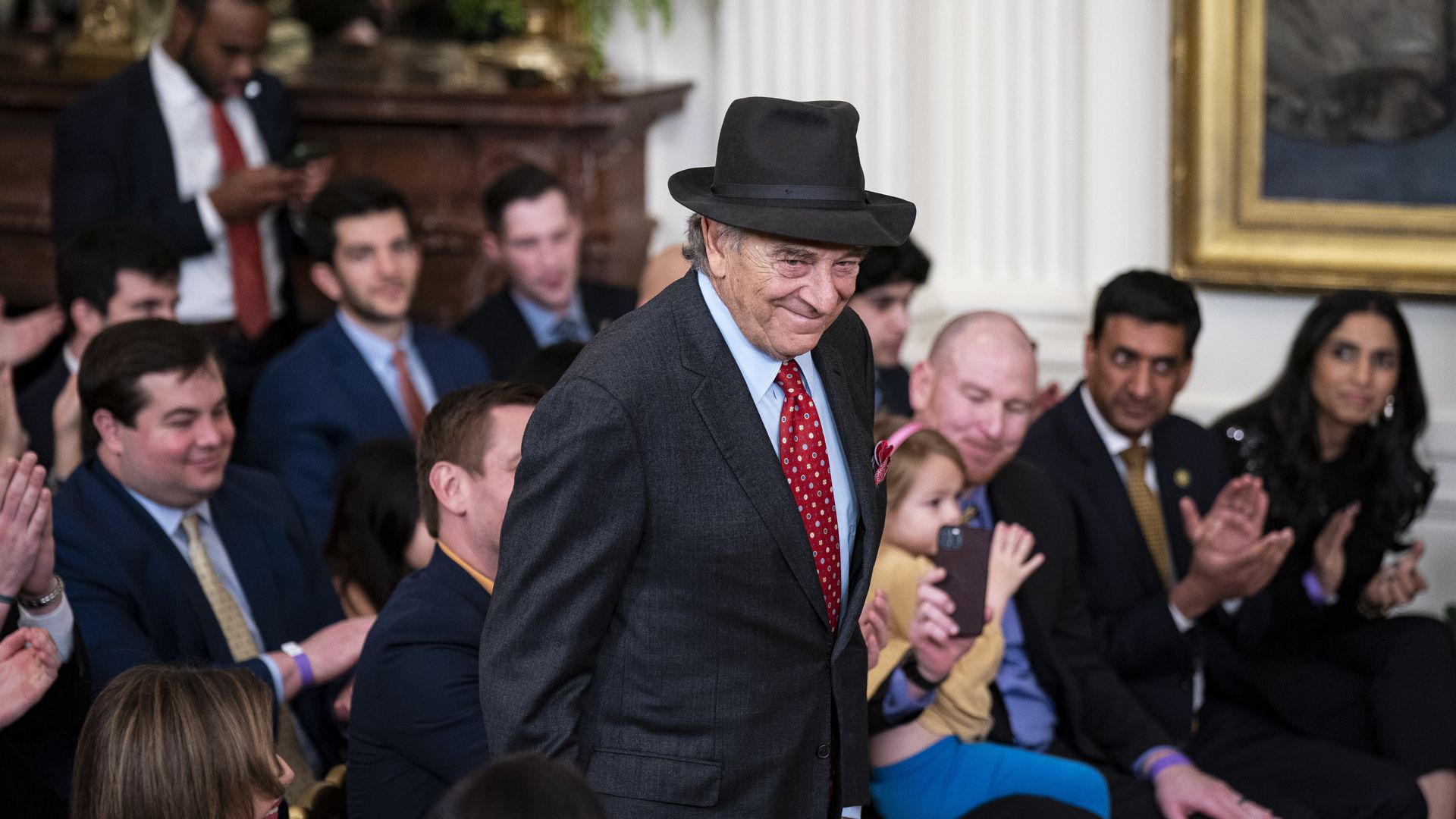 Paul Pelosi at a White House event