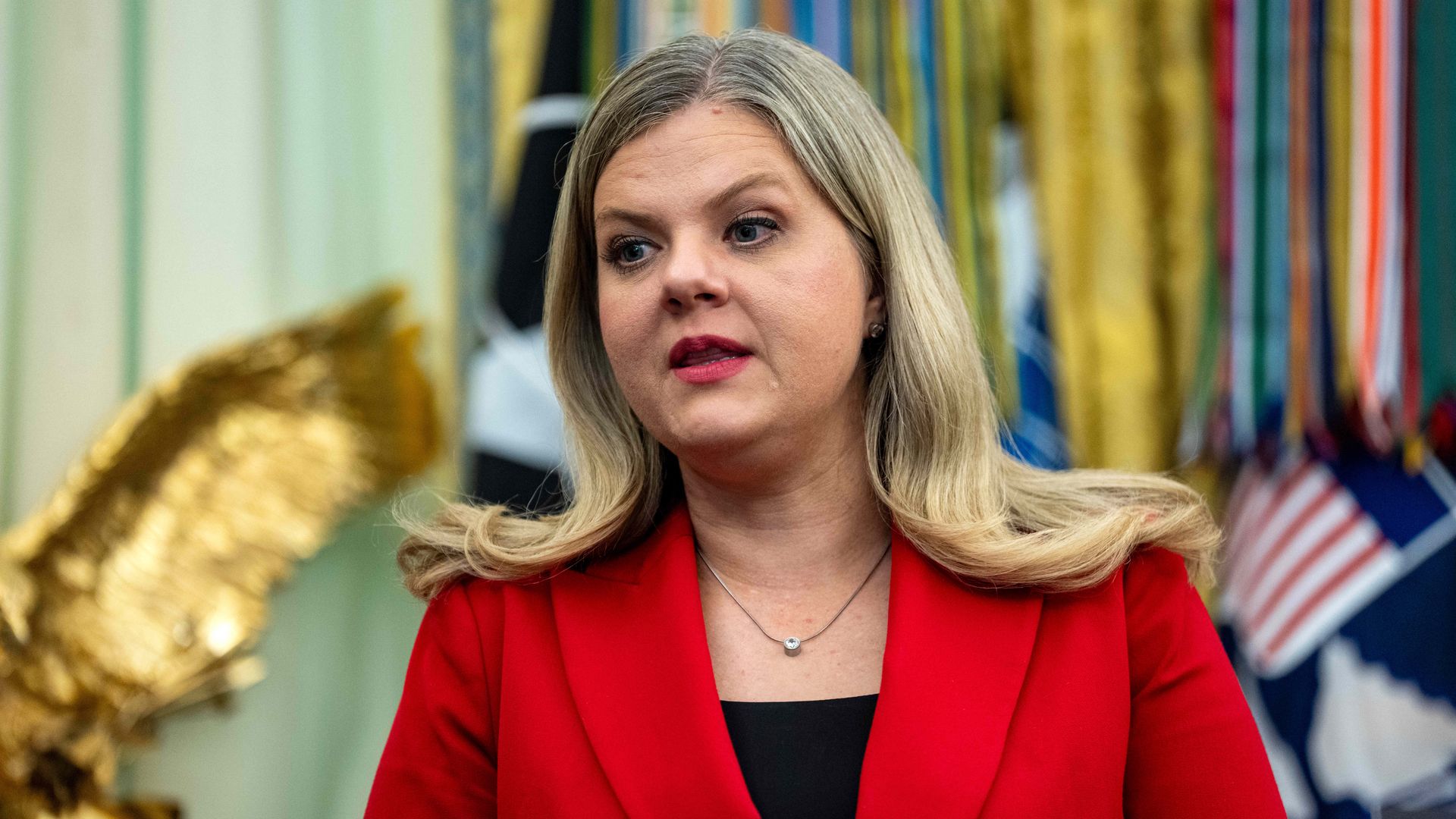 White House health aide Heidi Overton