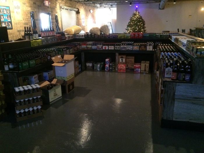 bulldog beer and wine beer selection