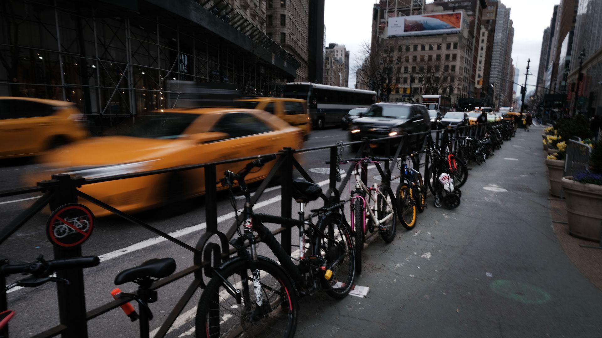 Manhattan traffic