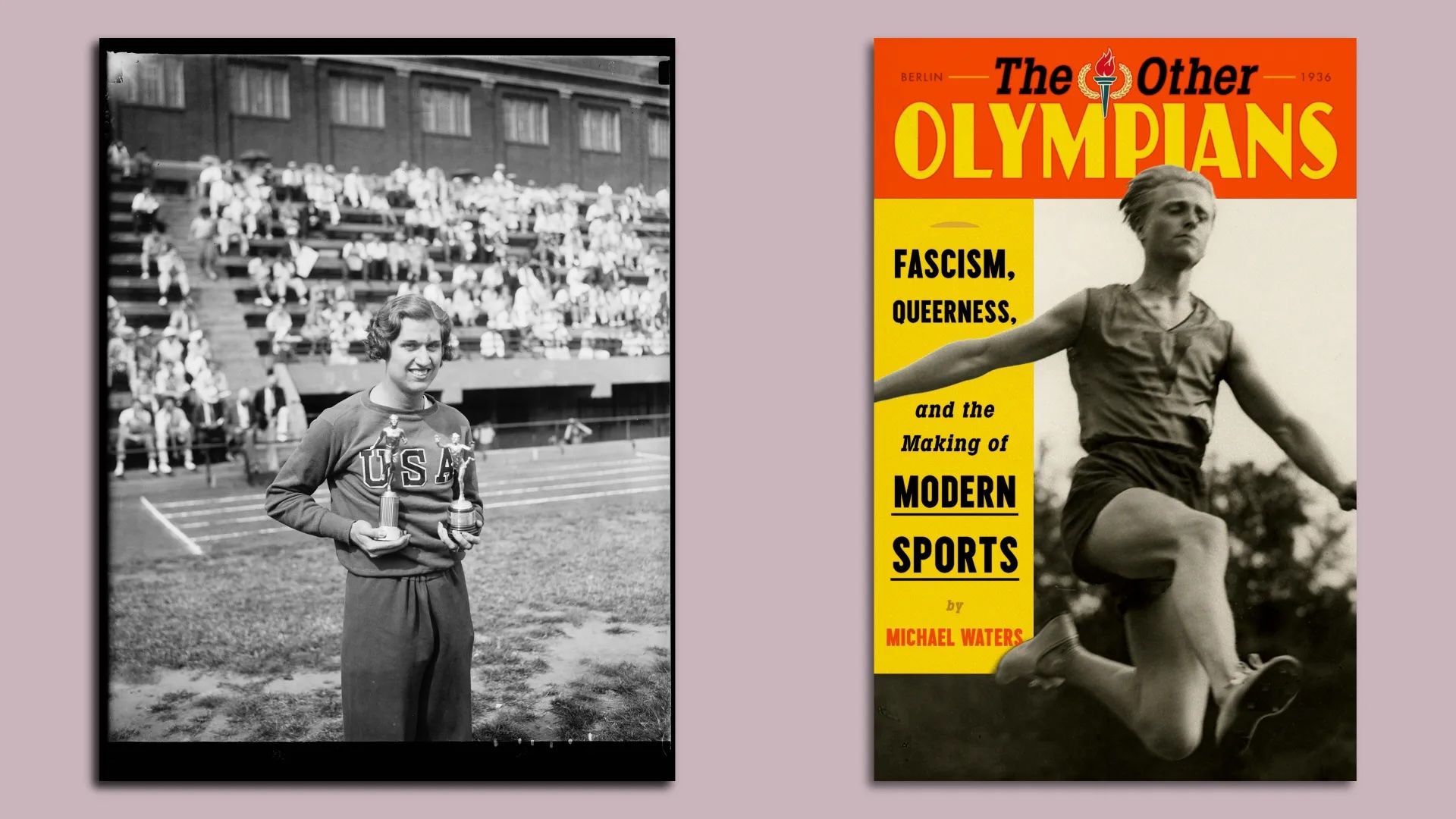 Vintage Olympics photos