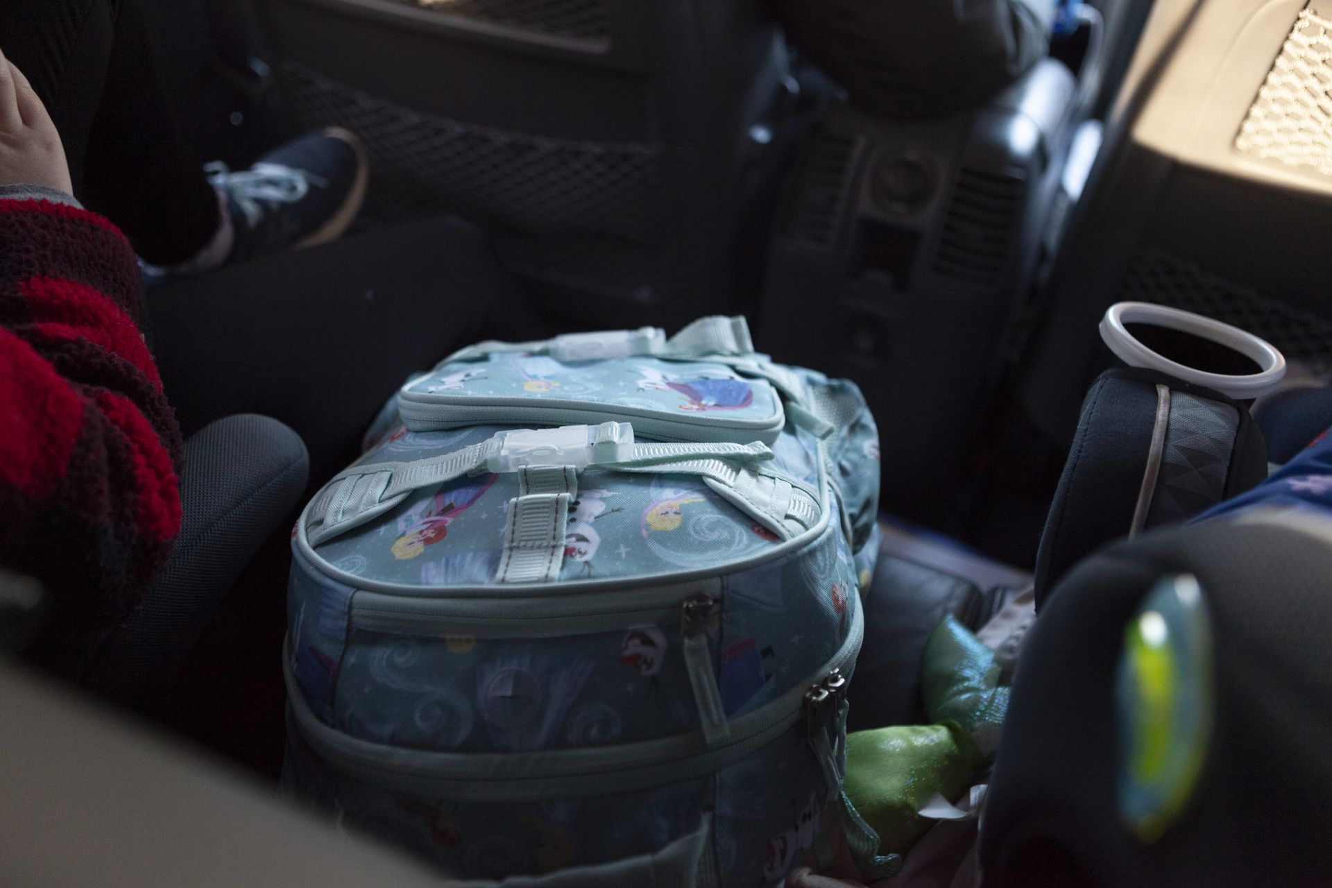 Dana Mackay and daughter, daycare story